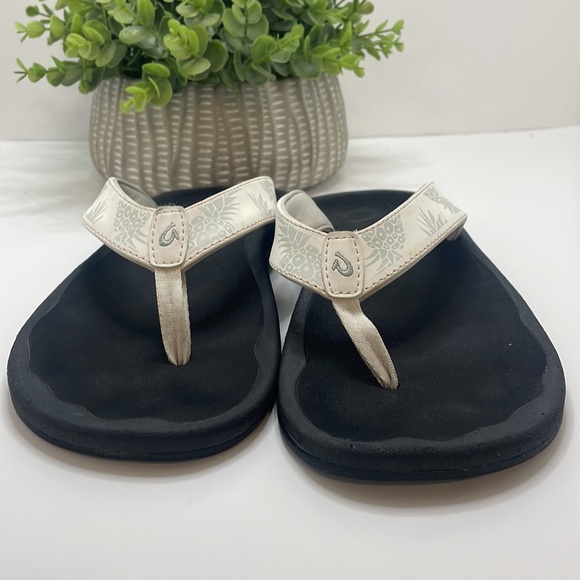Olukai Ohana Women's Flip Flops, sandals size 10 - Picture 4 of 9